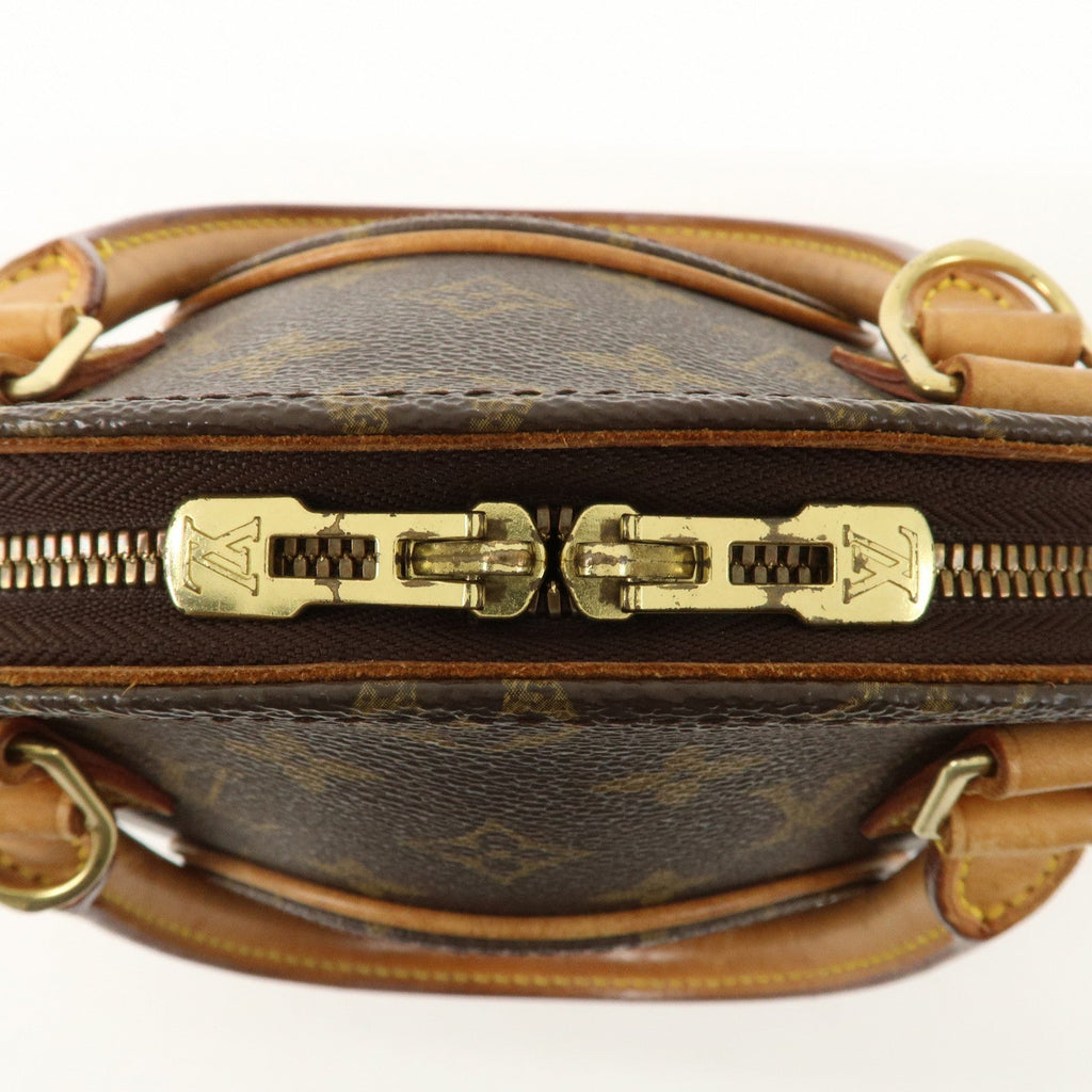 Louis Vuitton Monogram Ellipse PM Hand Bag Brown M51127