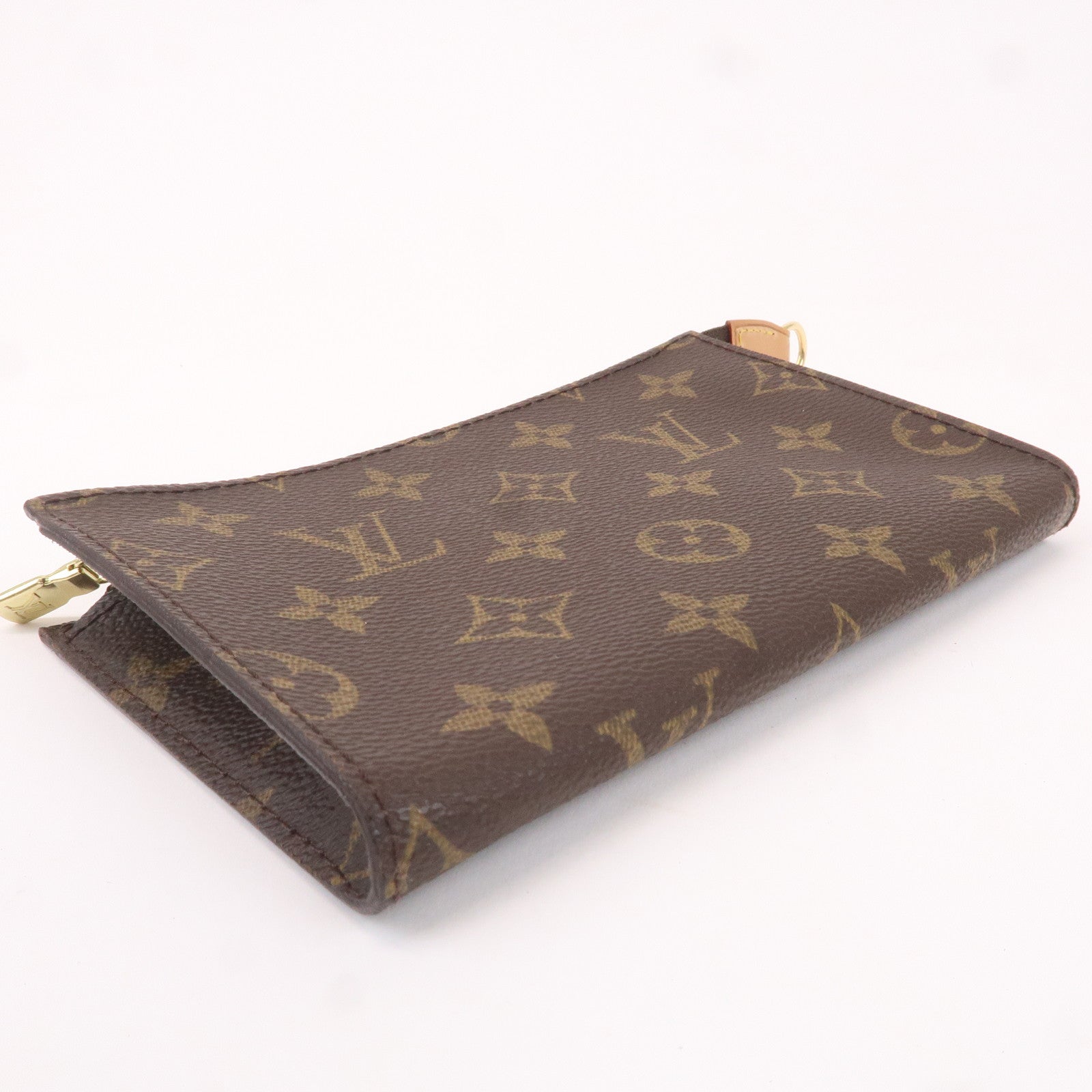 Louis Vuitton Monogram Set of 3 Pouch for Bucket PM Bag