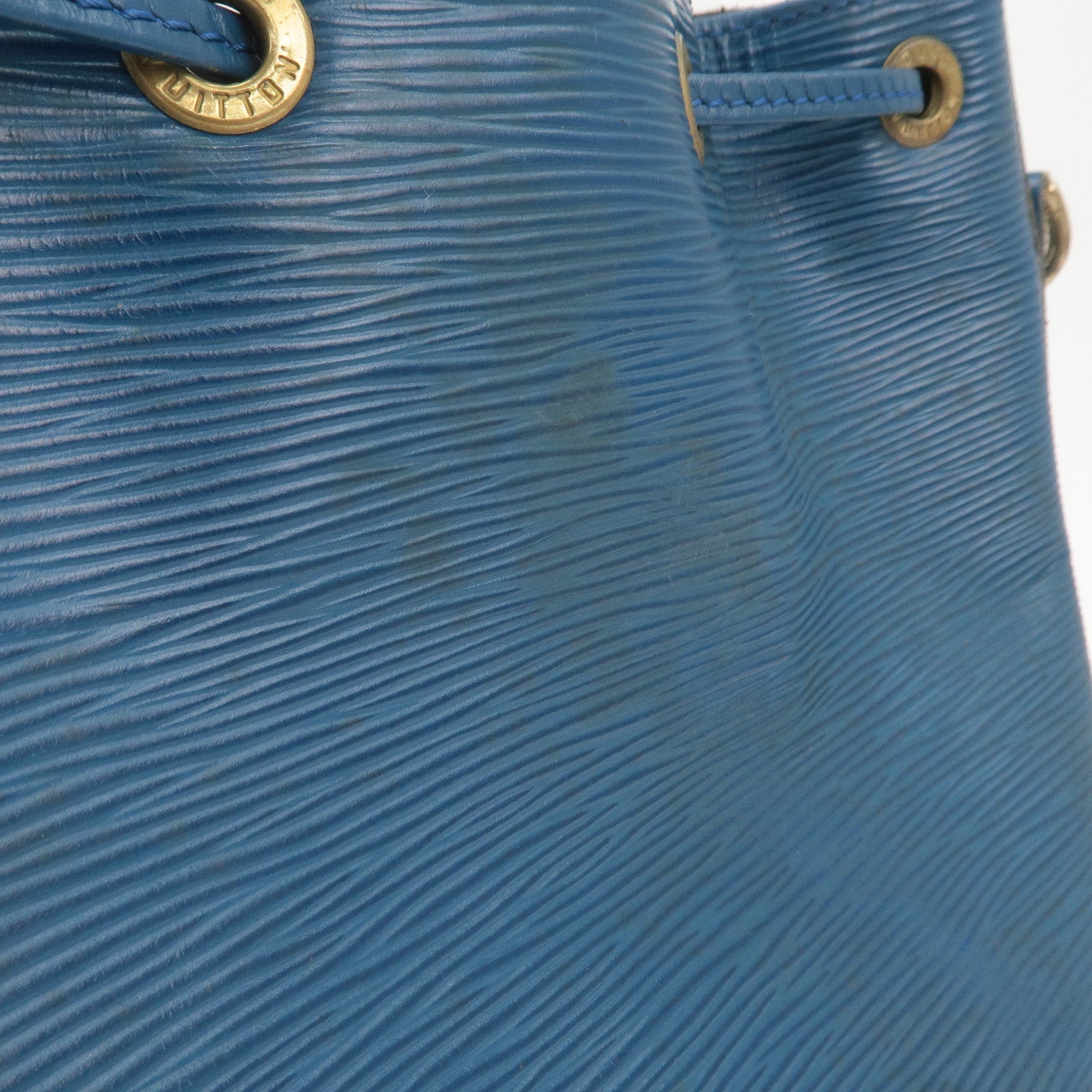 Louis Vuitton Epi Noe Shoulder Bag Toledo Blue M44005