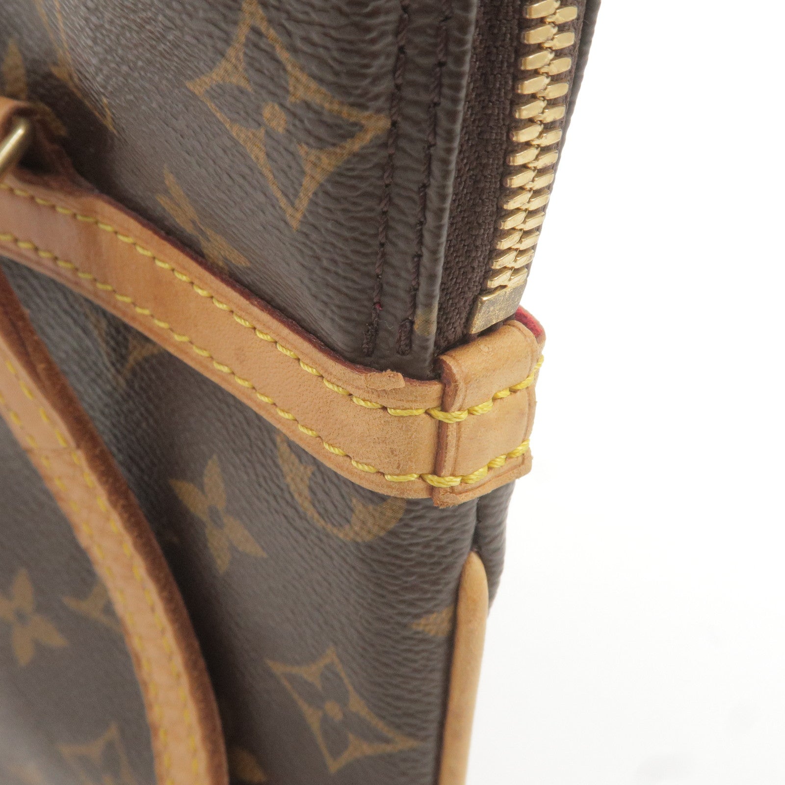 Louis Vuitton Monogram Coussin GM Hand Bag Shoulder Bag M51141