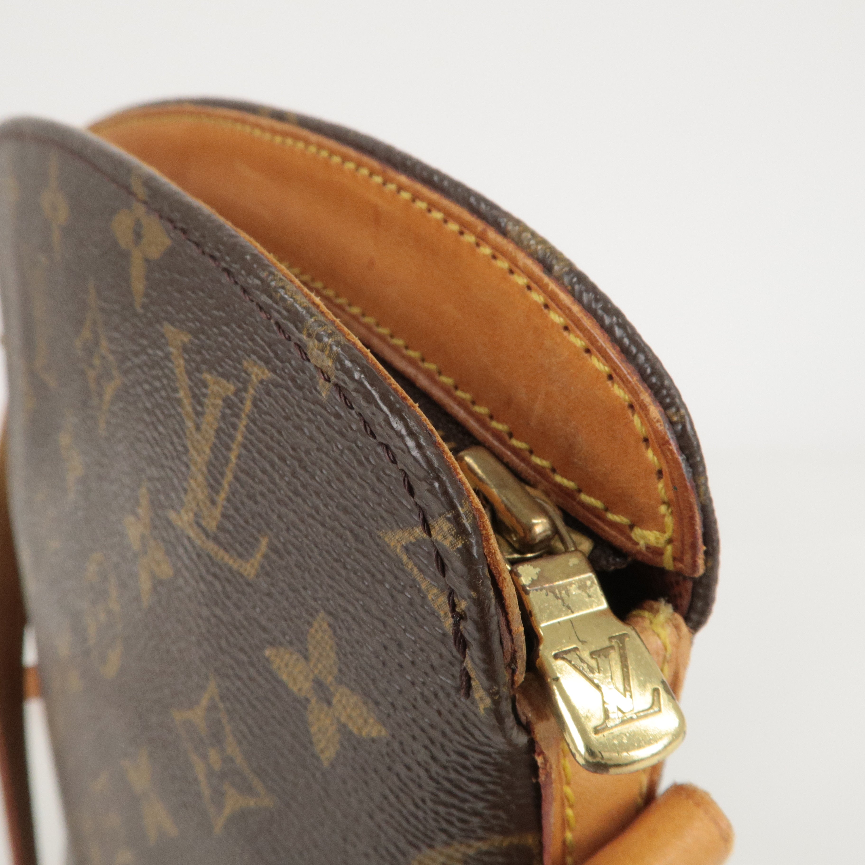 Louis Vuitton Monogram Drouot Cross Body Shoulder Bag M51290