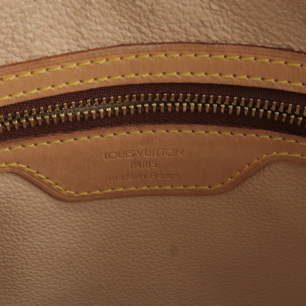 Louis Vuitton Monogram Bucket GM Shoulder Bag M42236