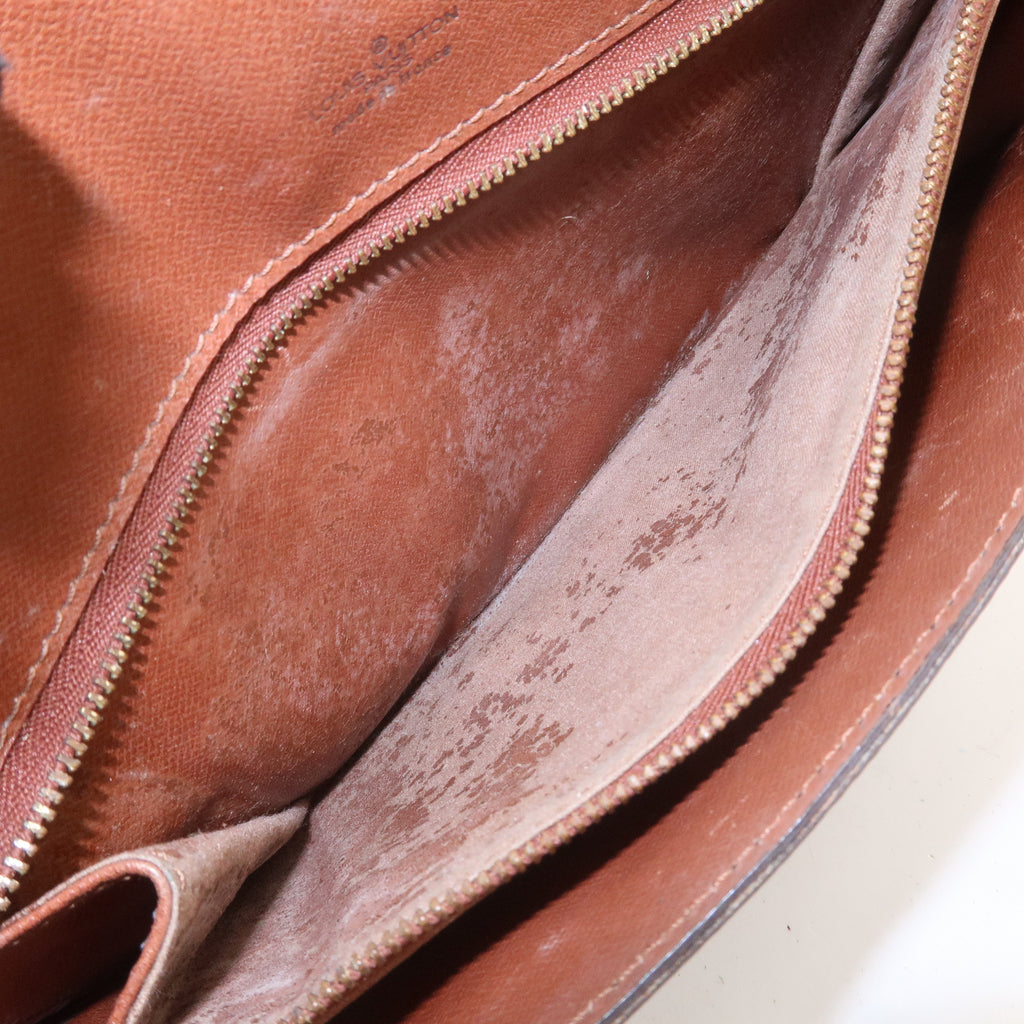 Louis Vuitton Monogram Ranelagh Clutch Bag Pouch Brown M51782