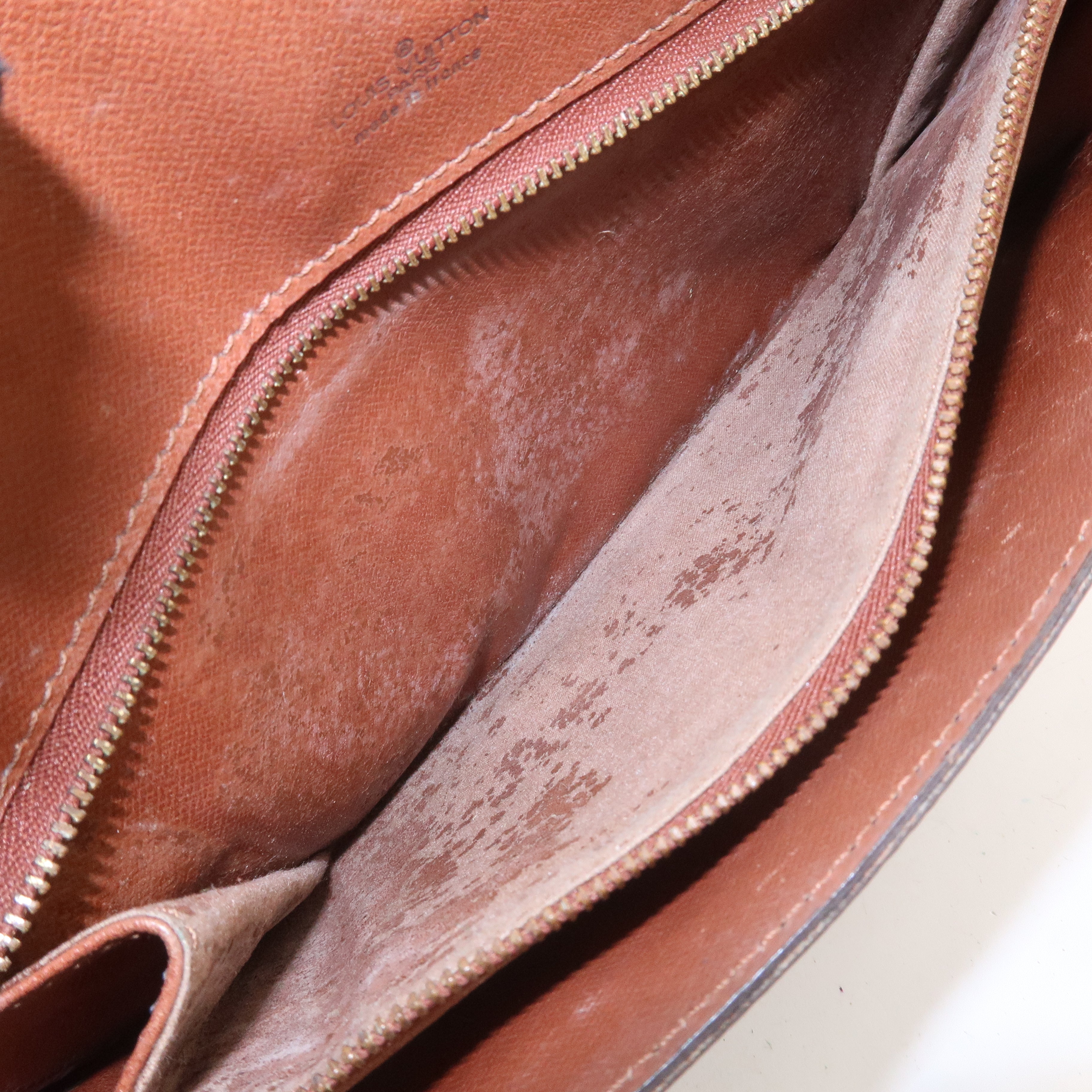 Louis Vuitton Monogram Ranelagh Clutch Bag Pouch Brown M51782