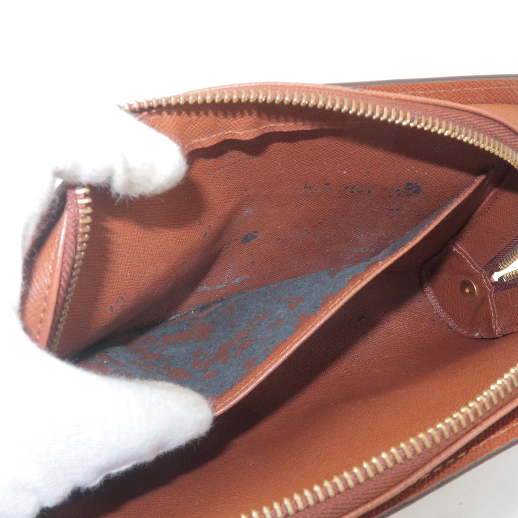 Louis Vuitton Monogram Orsay Clutch Bag Pouch Brown M51790