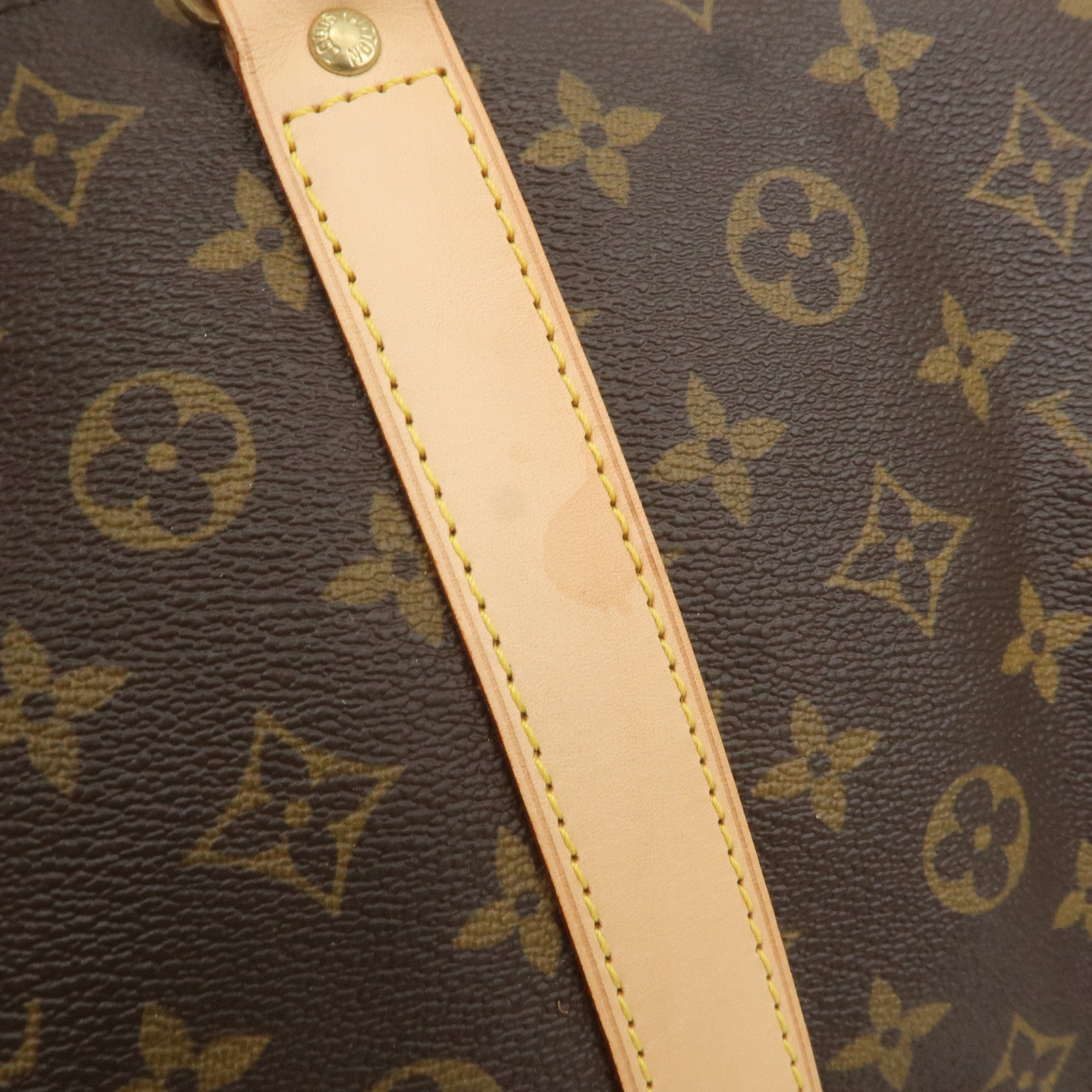 Louis Vuitton Monogram Keep All Bandouliere 60 Bag M41412