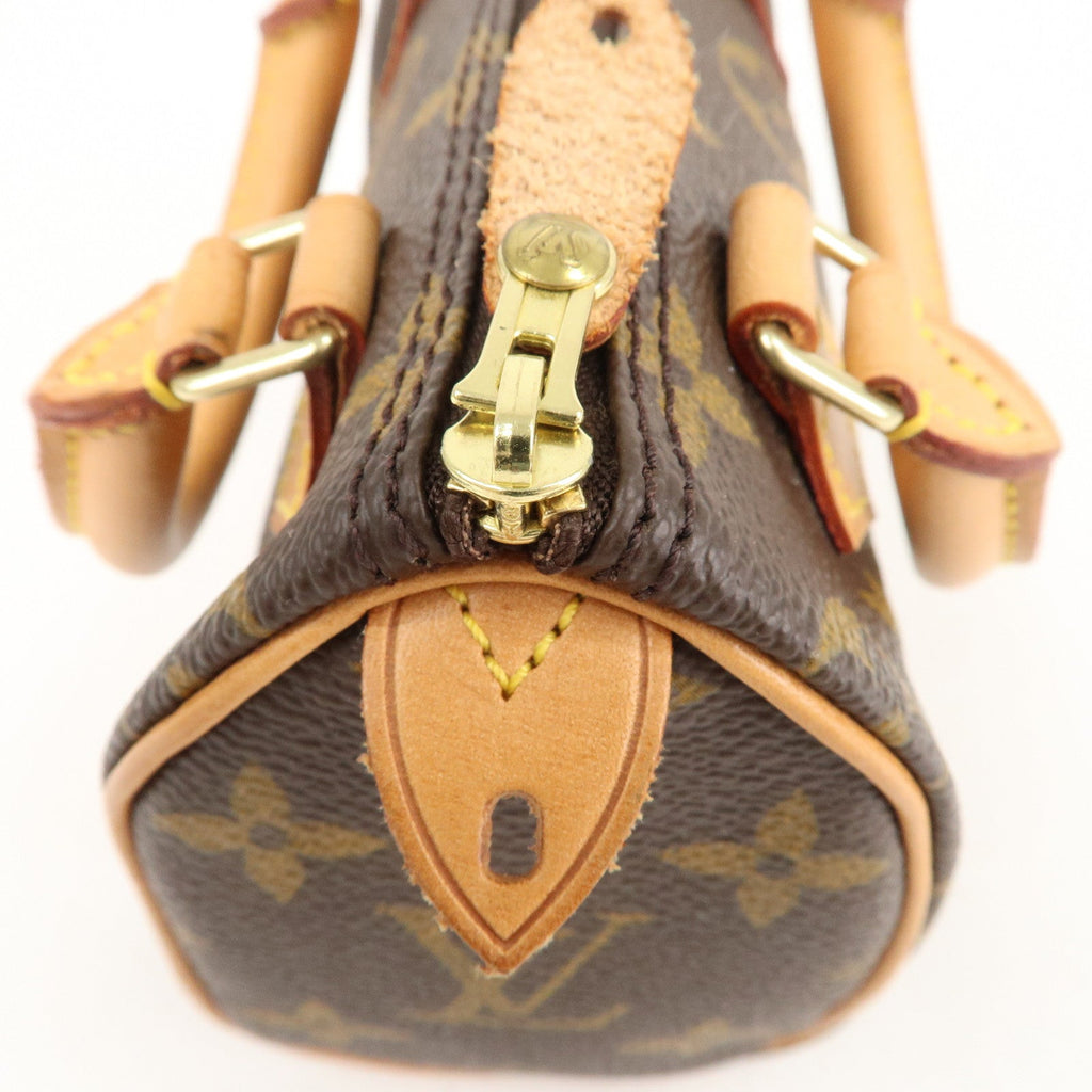 Louis Vuitton Monogram Mini Speedy Boston Bag Strap M41534 J00145