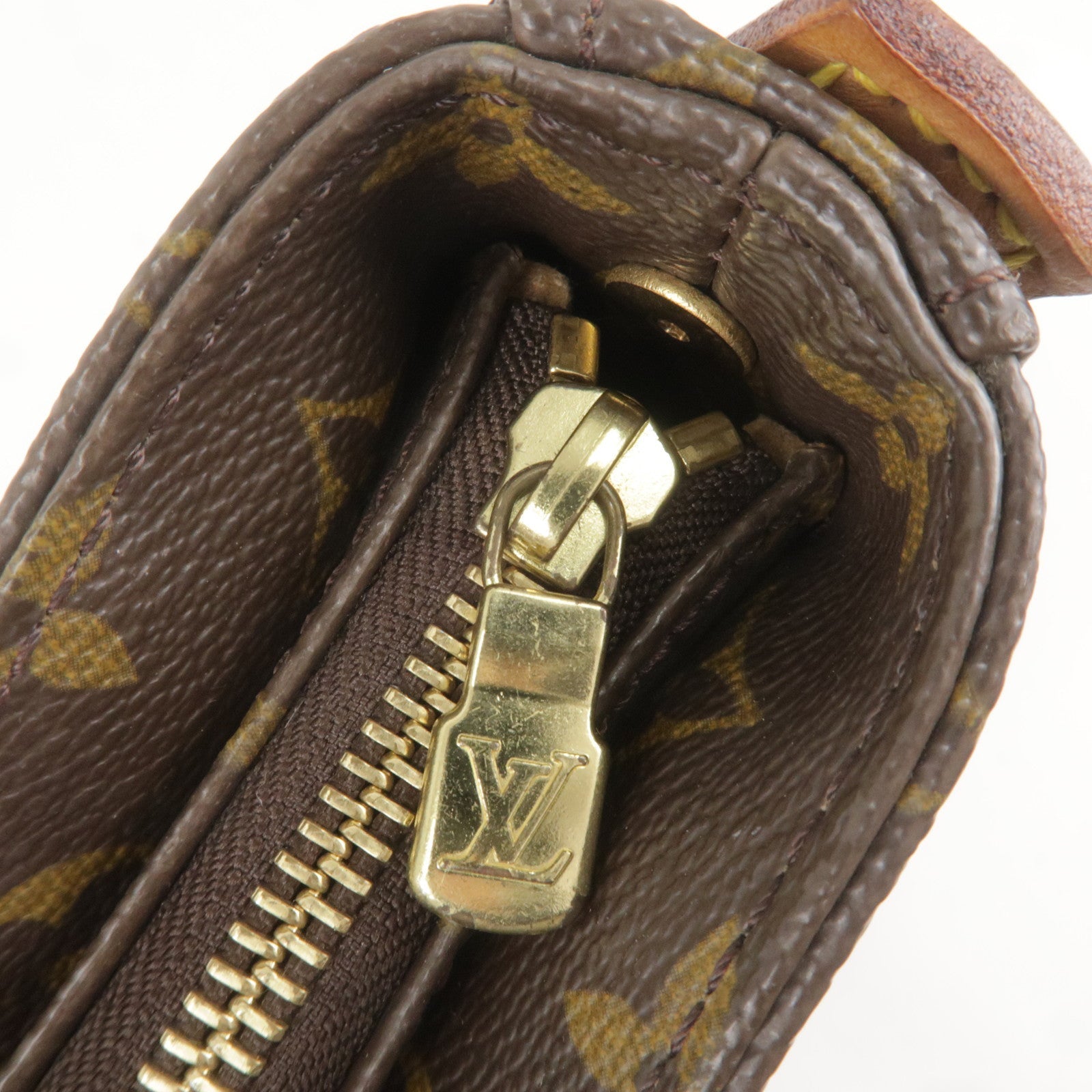 Louis Vuitton Monogram Looping GM Shoulder Bag Brown M51145