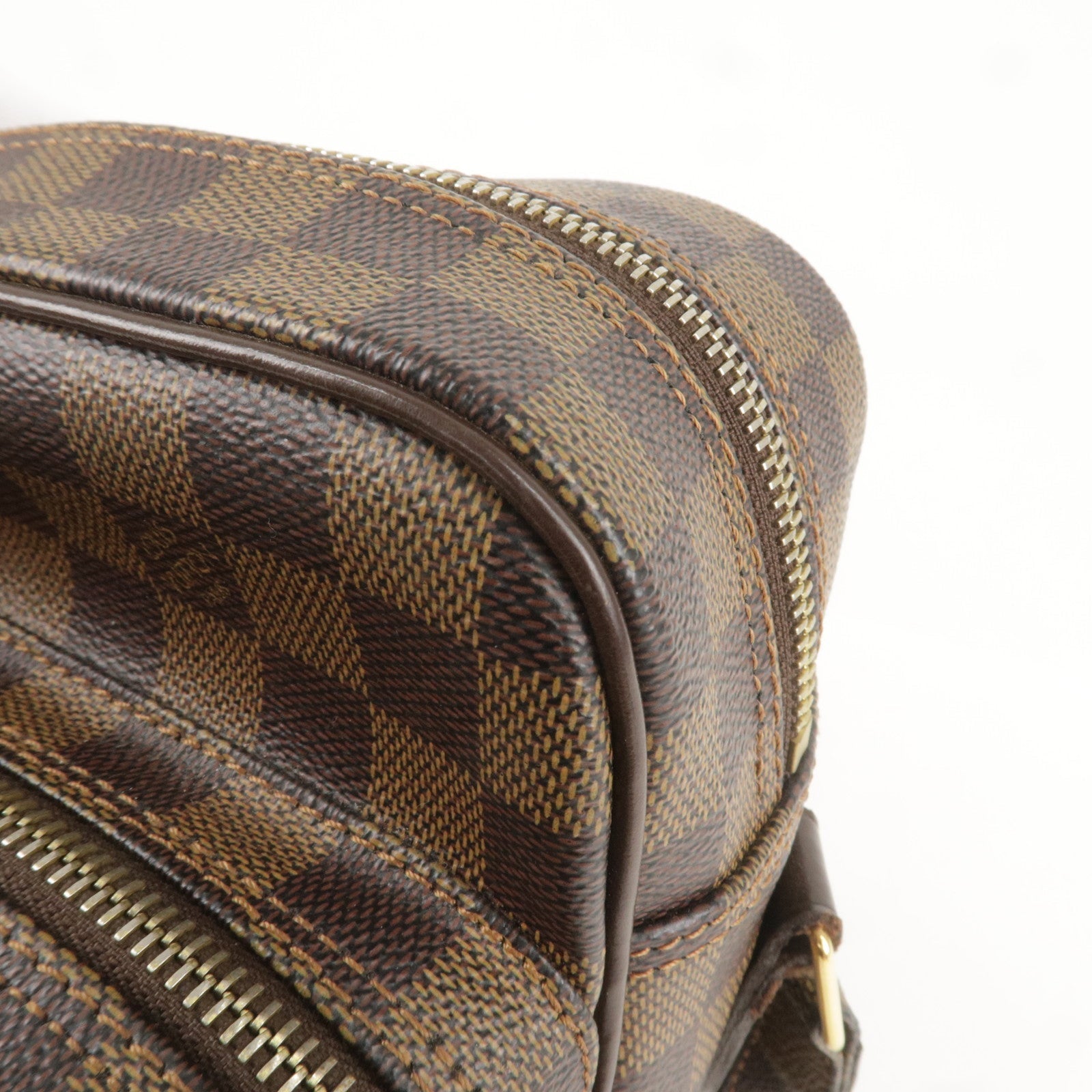 Louis Vuitton Damier Nile Special Order Shoulder Bag Brown N48062