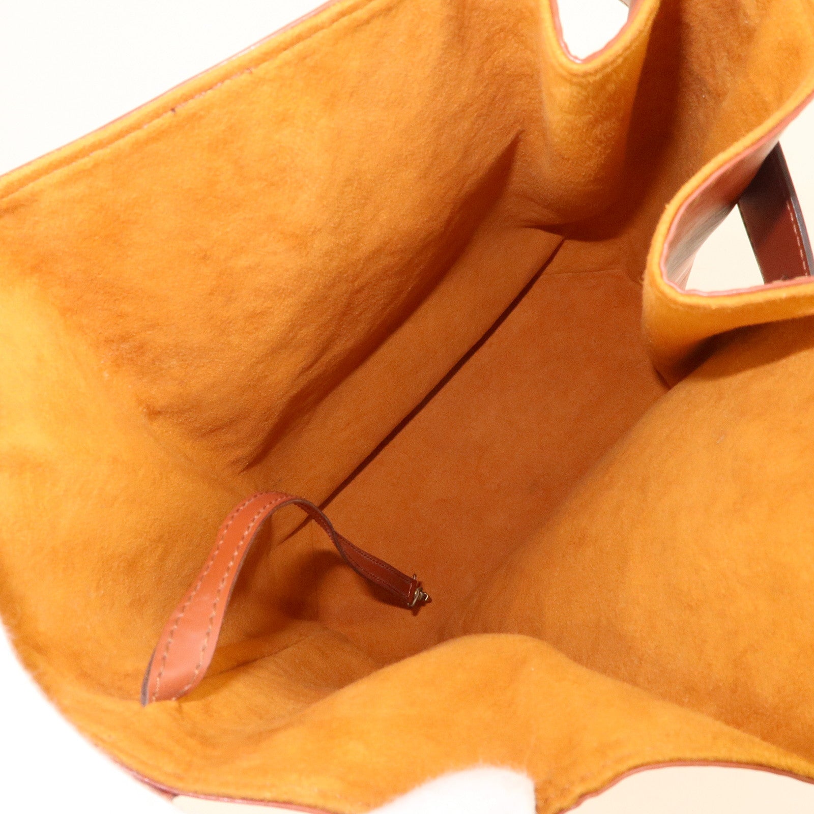 Louis Vuitton Epi Sac D'epaule GM Bucket Bag Kenya Brown M80193