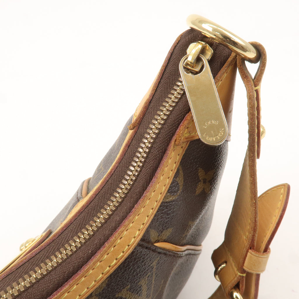 Louis Vuitton Monogram Thames PM Shoulder Bag Brown M56384