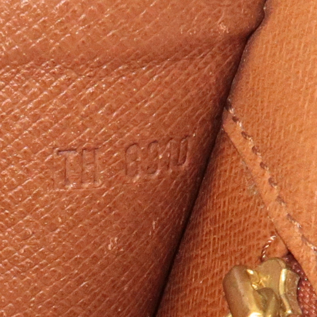 Louis Vuitton Monogram Pochette Damme PM Clutch Bag M51812