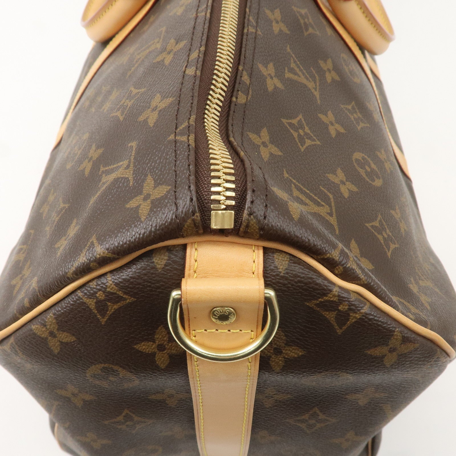 Louis Vuitton Monogram Keep All Bandouliere 55 Boston Bag M41414