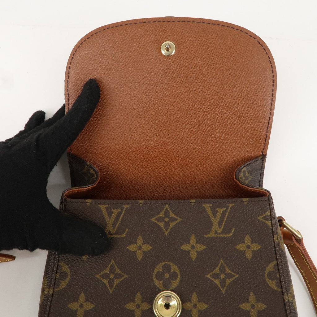 Louis Vuitton Monogram Mini Saint Cloud Shoulder Bag M51244