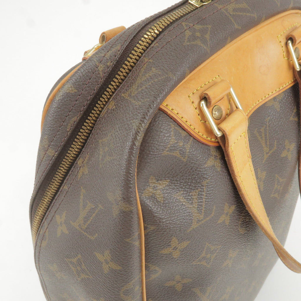 Louis Vuitton Monogram Excursion Shoes Case Hand Bag M41450