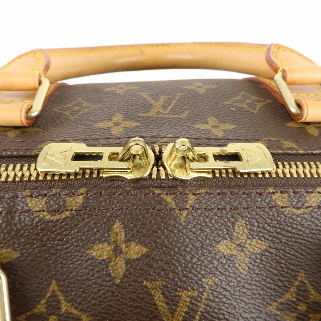 Louis Vuitton Monogram Keep All 55 Boston Bag Brown M41424