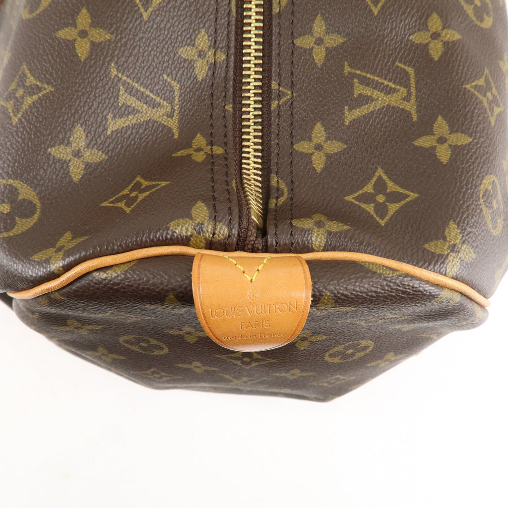 Louis Vuitton Monogram Keep All 60 Boston Bag Brown M41422
