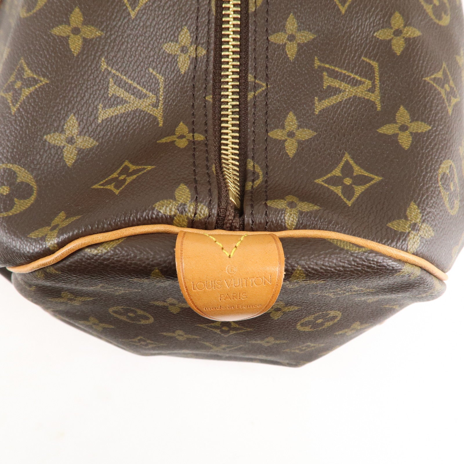 Louis Vuitton Monogram Keep All 60 Boston Bag Brown M41422