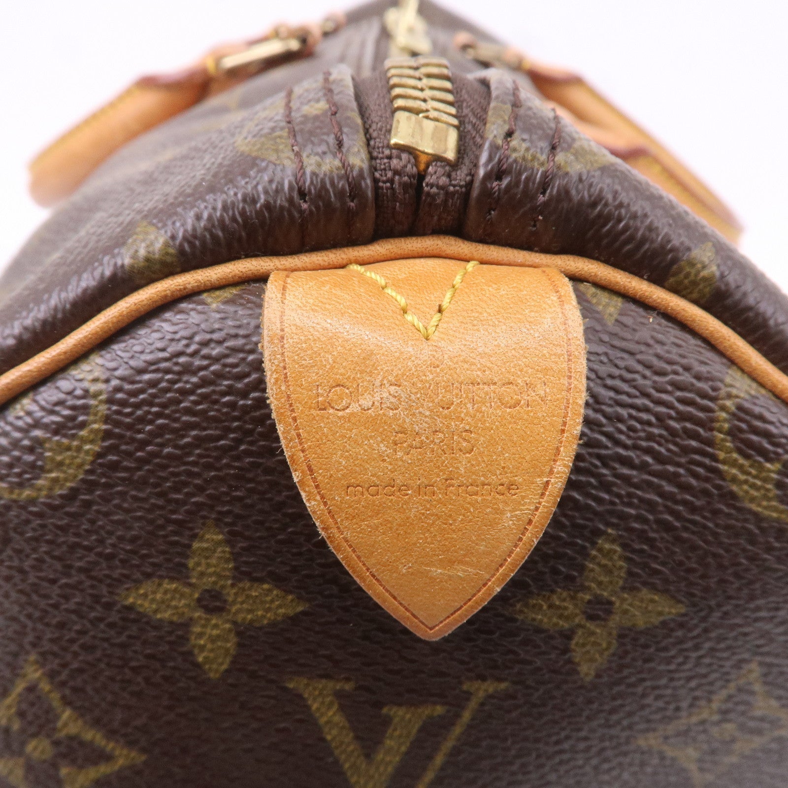 Louis Vuitton Monogram Keep All 50 Boston Bag Brown M41426