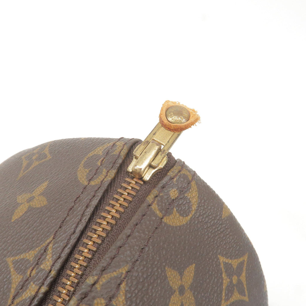 Louis Vuitton Monogram Speedy 35 Hand Bag Boston Bag M41524