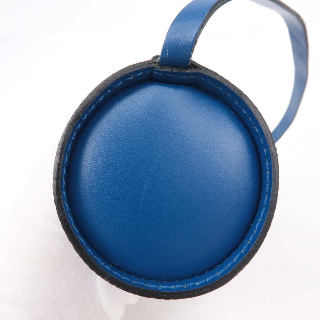 Louis Vuitton Epi Pouch For Soufflot Hand Bag Toledo Blue