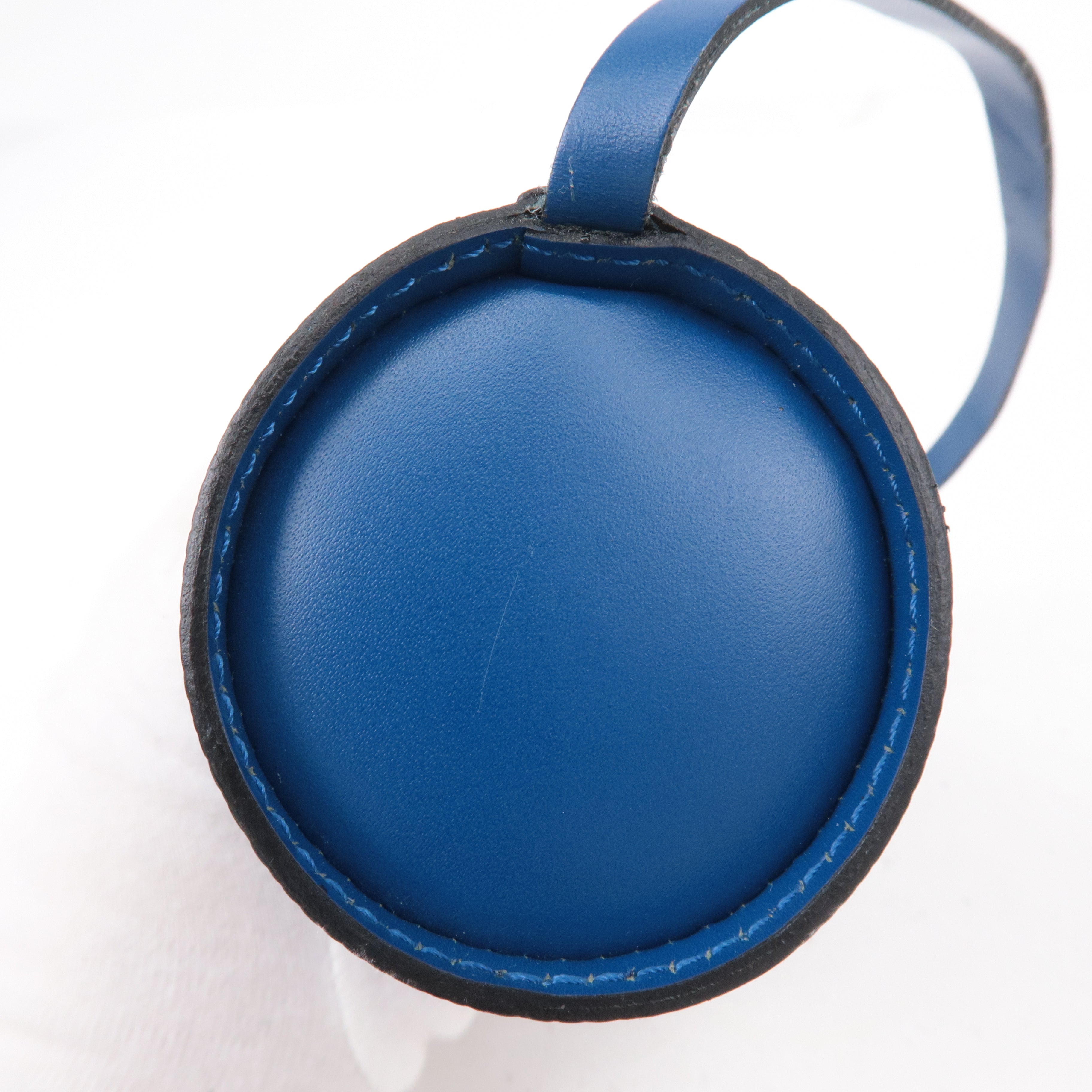 Louis Vuitton Epi Pouch For Soufflot Hand Bag Toledo Blue