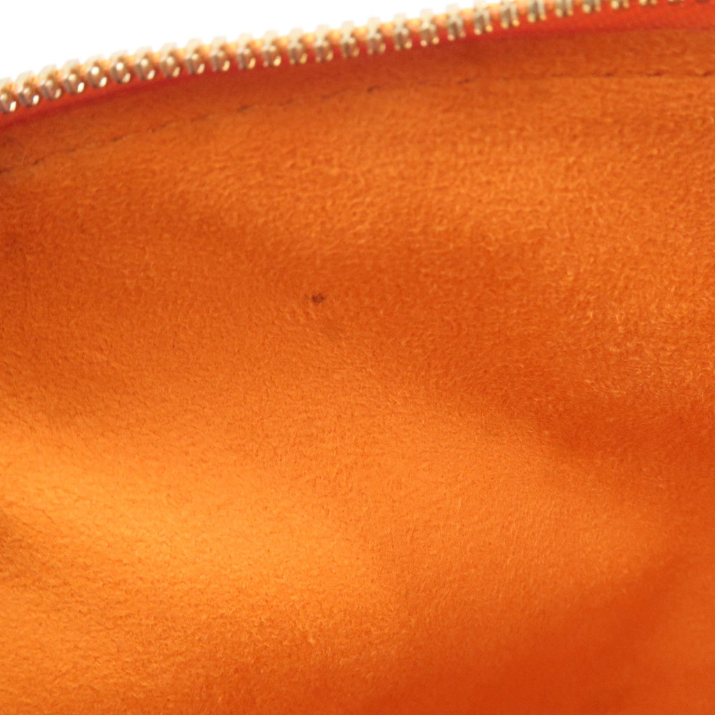 Louis Vuitton Epi Alma Hand Bag Mandarin Orange M5124H