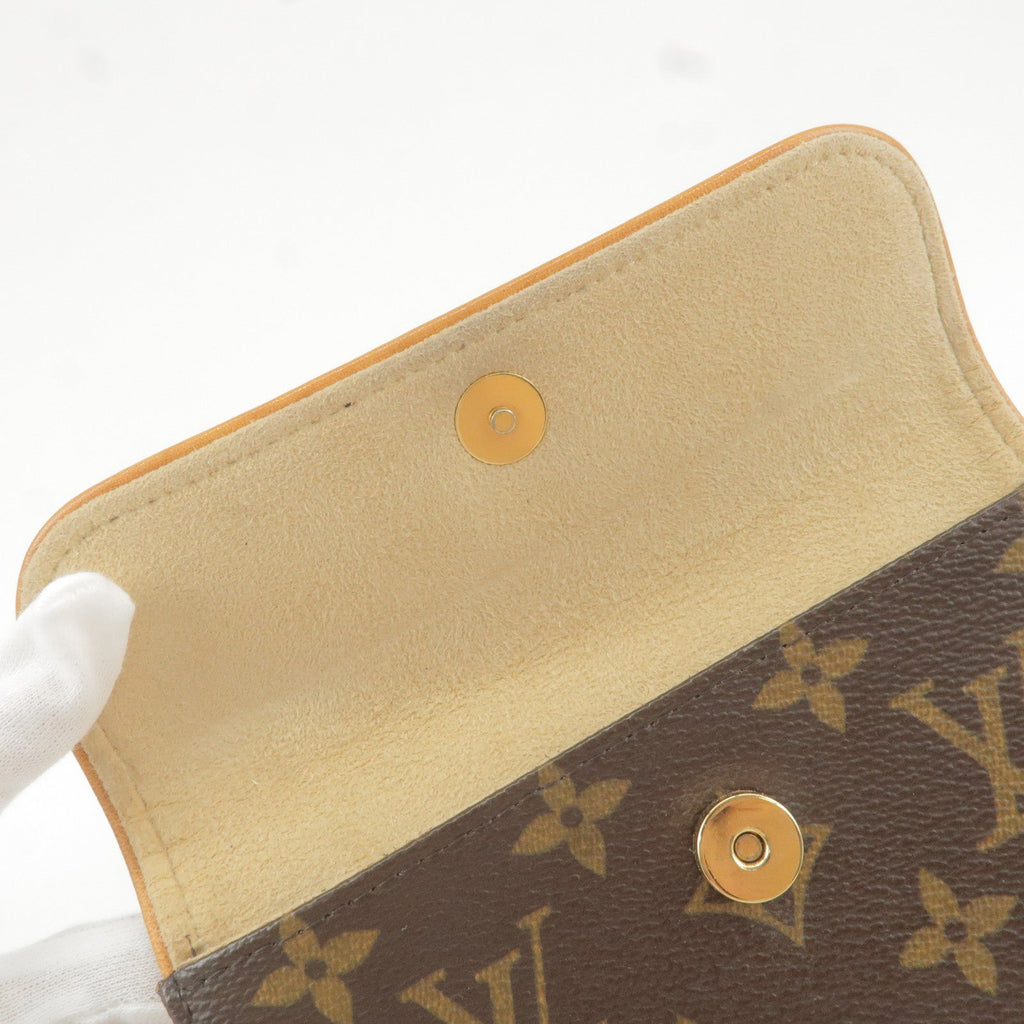 Louis Vuitton Monogram Pochette Florentine Waist Bag S M51855