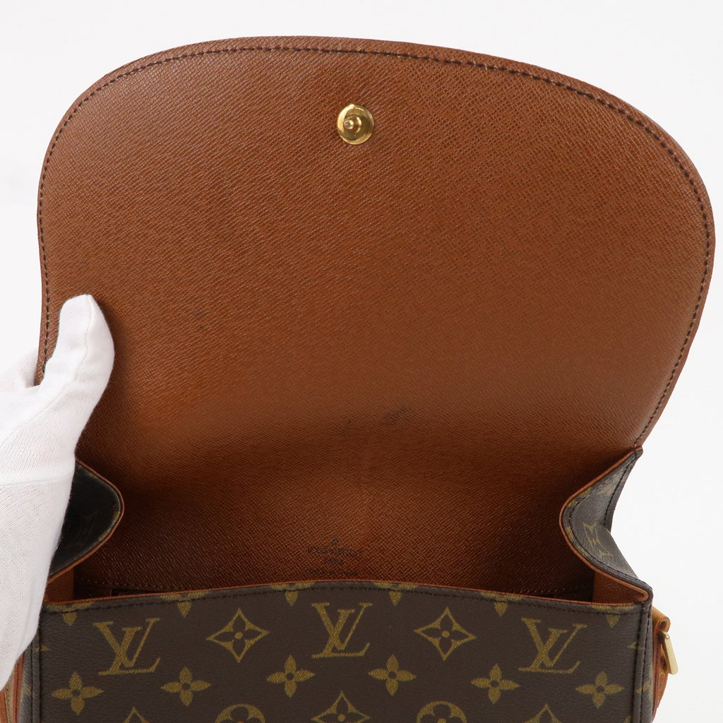 Louis Vuitton Monogram Saint Cloud GM Shoulder Bag Brown M51242