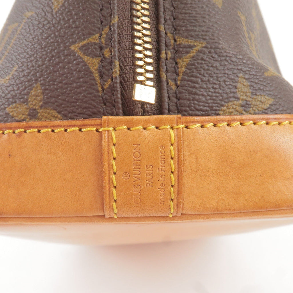 Louis Vuitton Monogram Alma Hand Bag M51130
