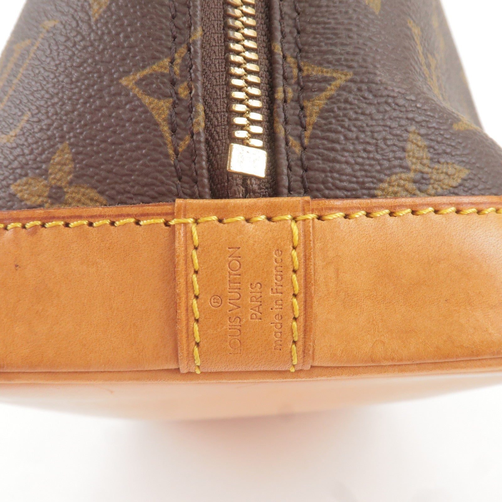 Louis Vuitton Monogram Alma Hand Bag M51130
