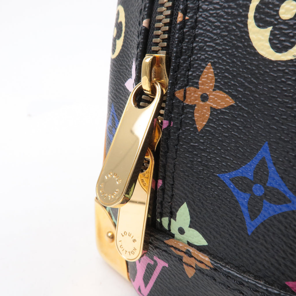 Louis Vuitton Monogram Multi Color Trouville Hand Bag M92662