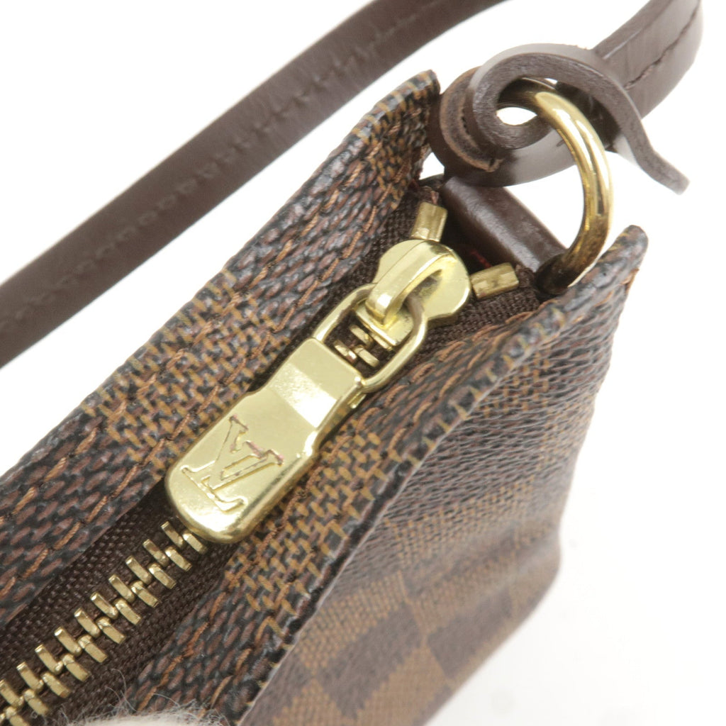 Louis Vuitton Damier Navona Accessoires Pouch Hand Bag N51983