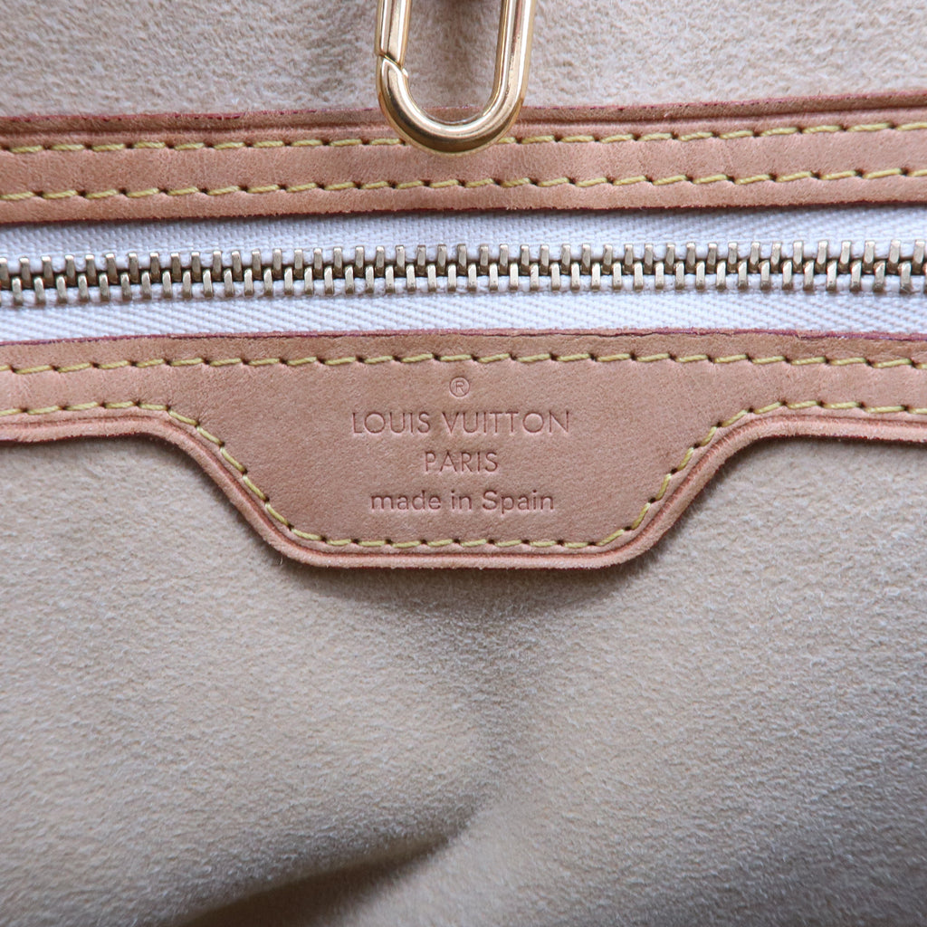 Louis Vuitton Damier Azur Hampstead PM Hand Bag Ivory N51207