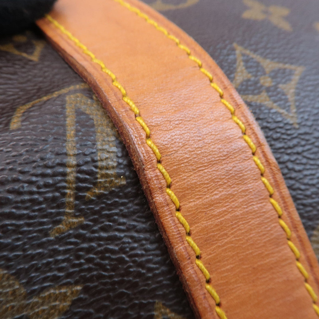 Louis Vuitton Monogram Keep All 45 Boston Bag Brown M41428