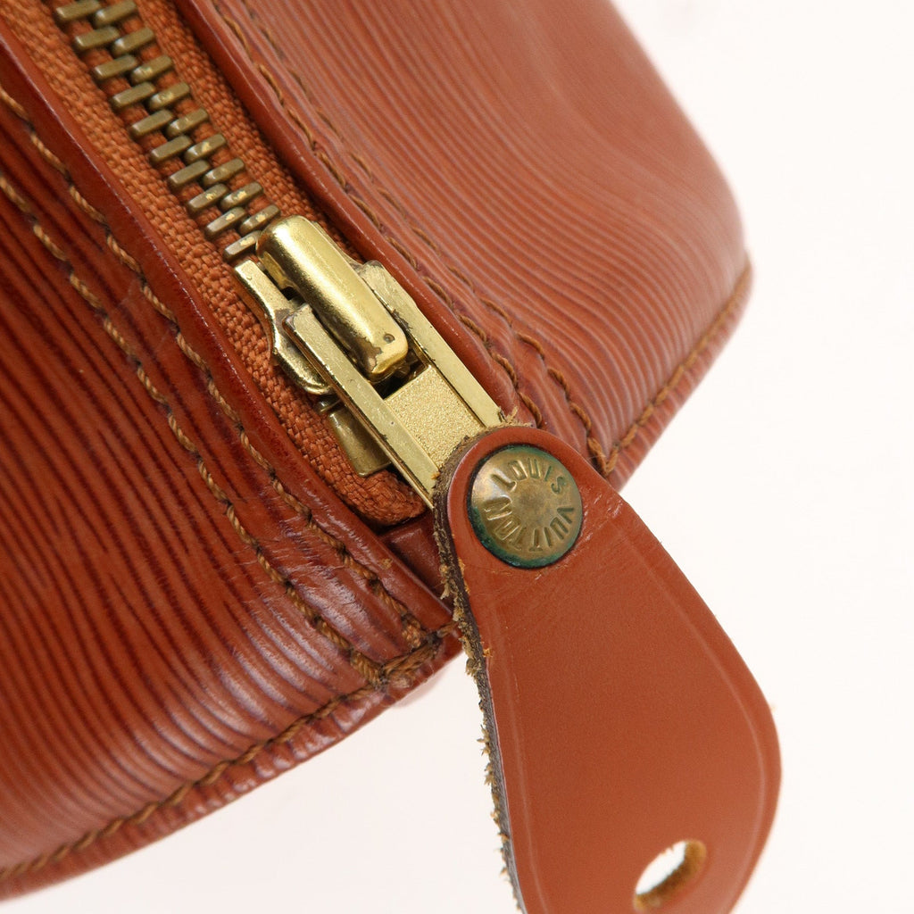 Louis Vuitton Epi Speedy 30 Hand Boston Bag Kenya Brown M43003