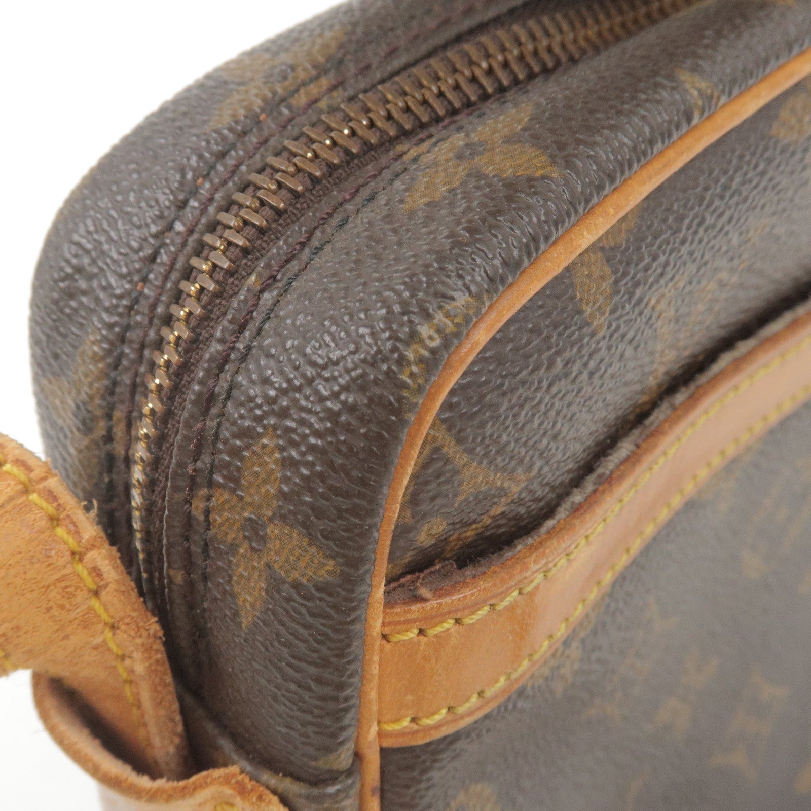 Louis Vuitton Monogram Jeune Fille MM Shoulder Bag M51226