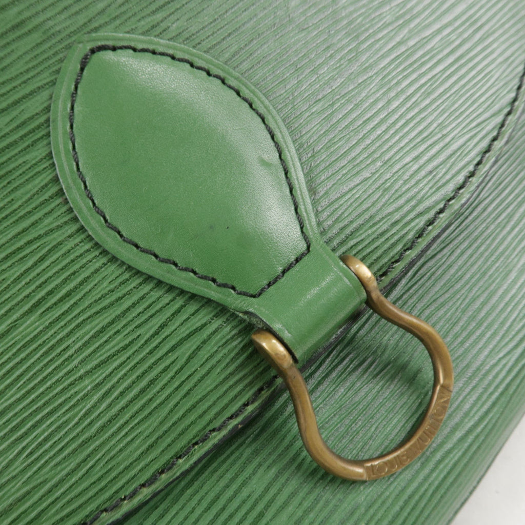 Louis Vuitton Epi Saint Cloud Shoulder Bag Borneo Green M52194