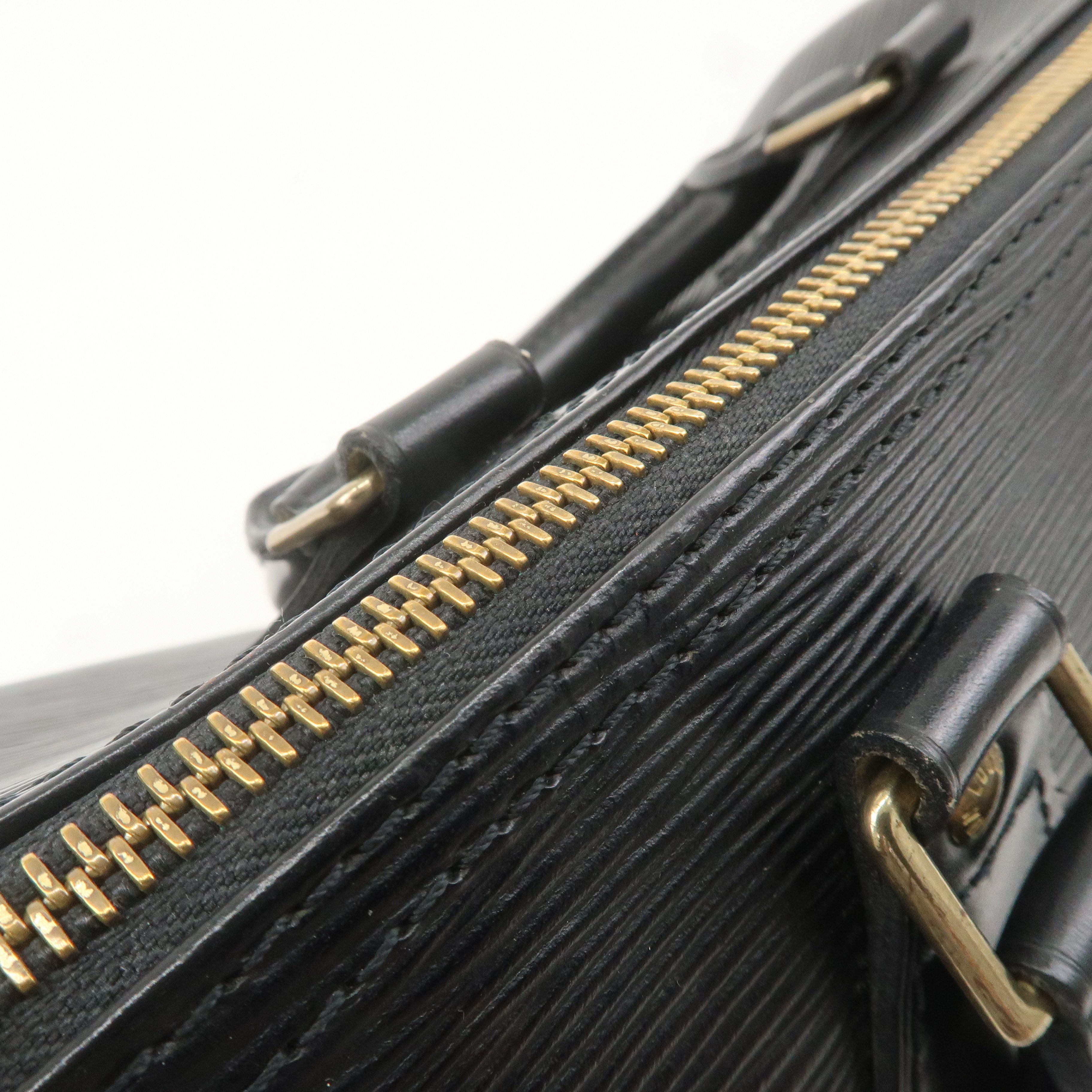 Louis Vuitton Epi Speedy 25 Boston Bag Hand Bag Noir Black M43012