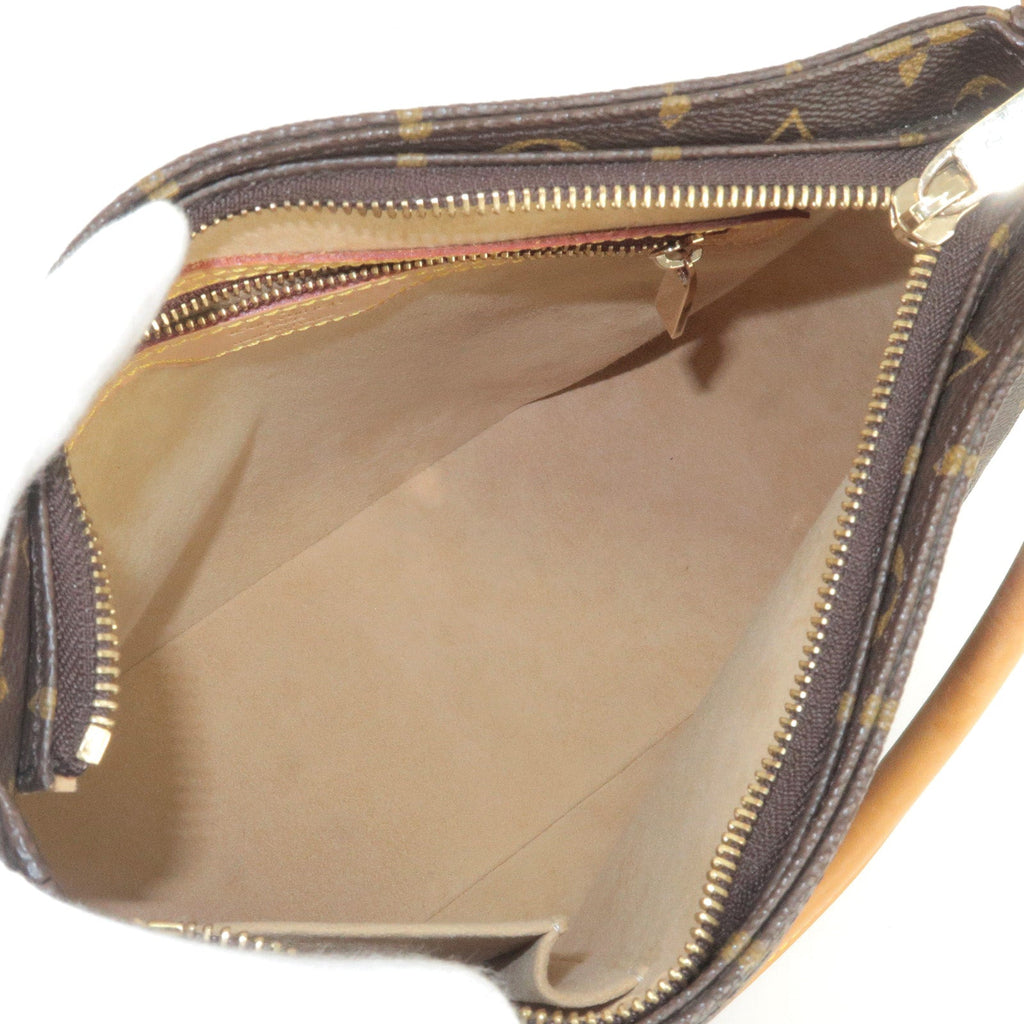 Louis Vuitton Monogram Looping MM Shoulder Bag M51146