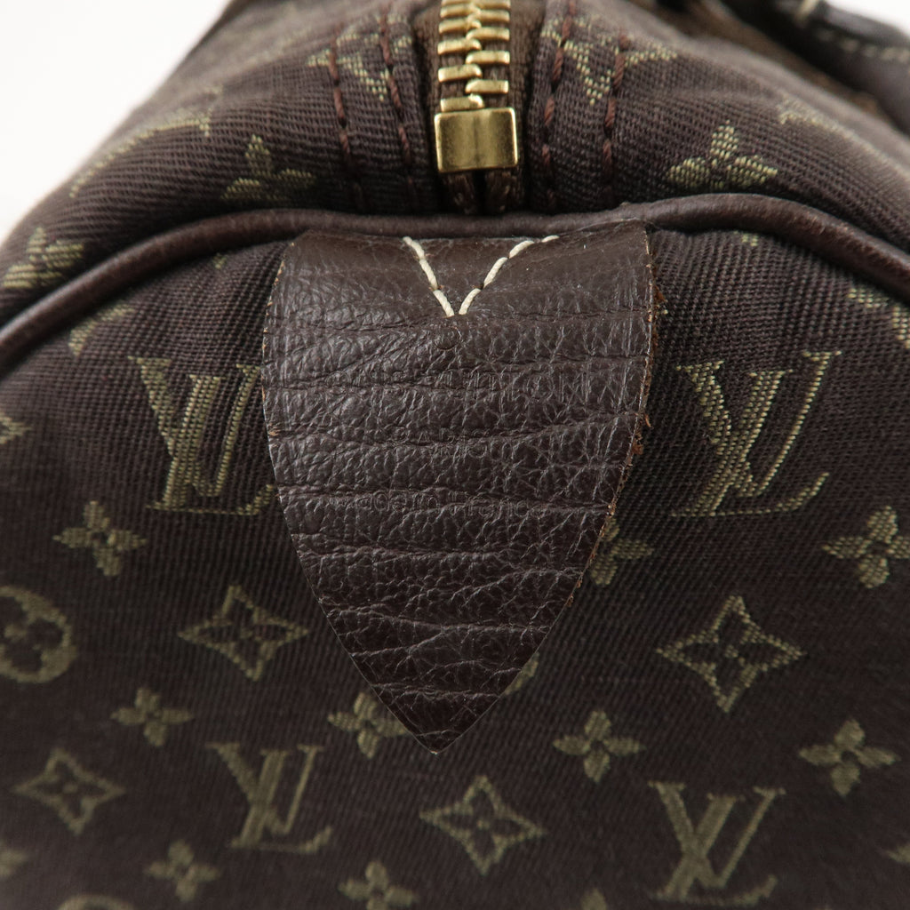 Louis Vuitton Monogram Minilin Speedy 30 Boston Bag M95224