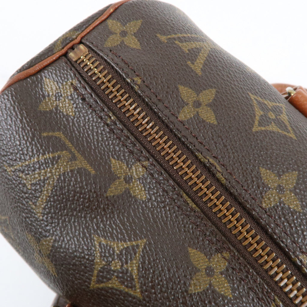 Louis Vuitton Monogram Papillon 30 Old Style Hand Bag M51365