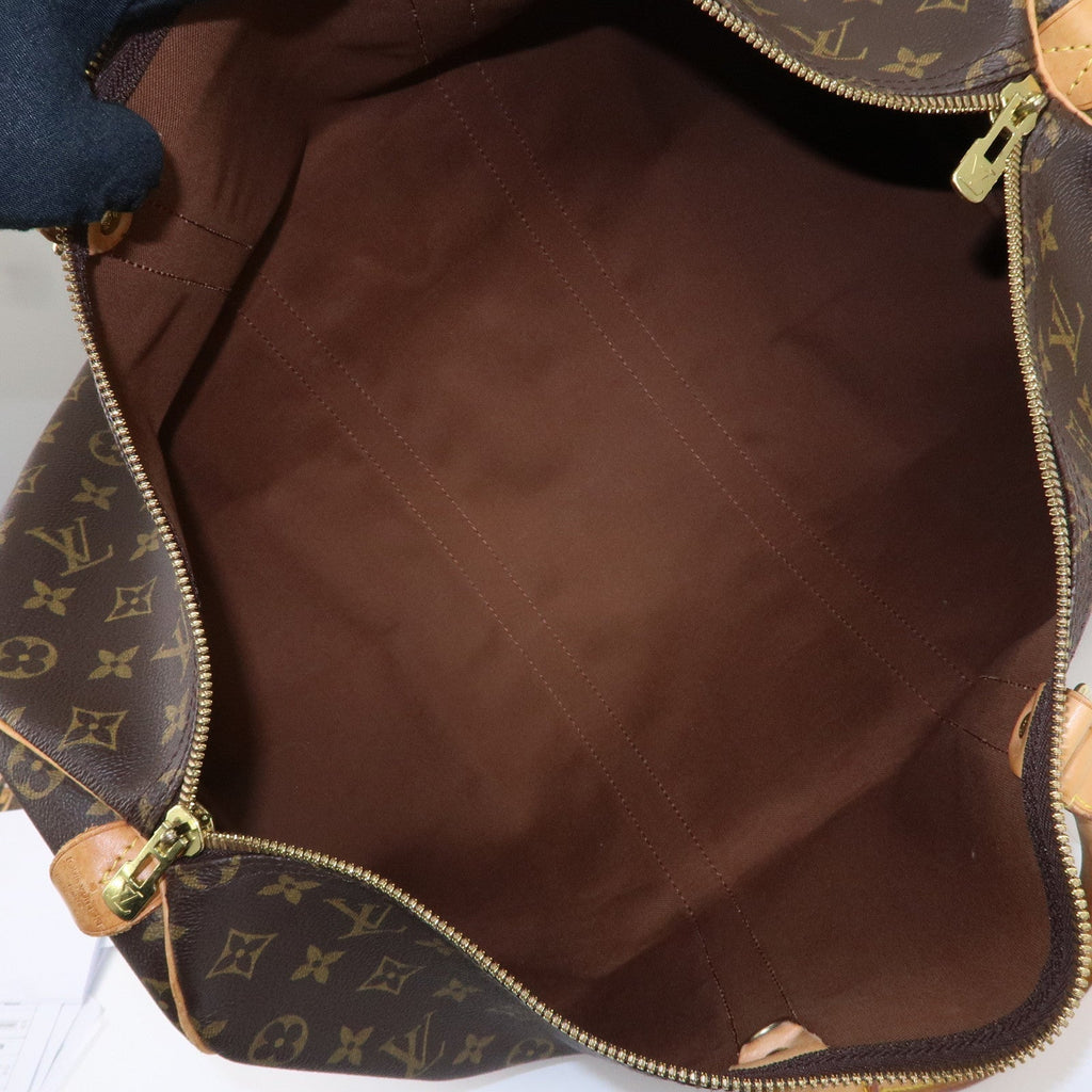 Louis Vuitton Monogram Keep All 50 Bag Brown M41426