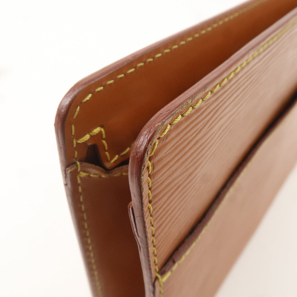 Louis Vuitton Set of 2 Epi Pochette Homme Clutch Bag M52528