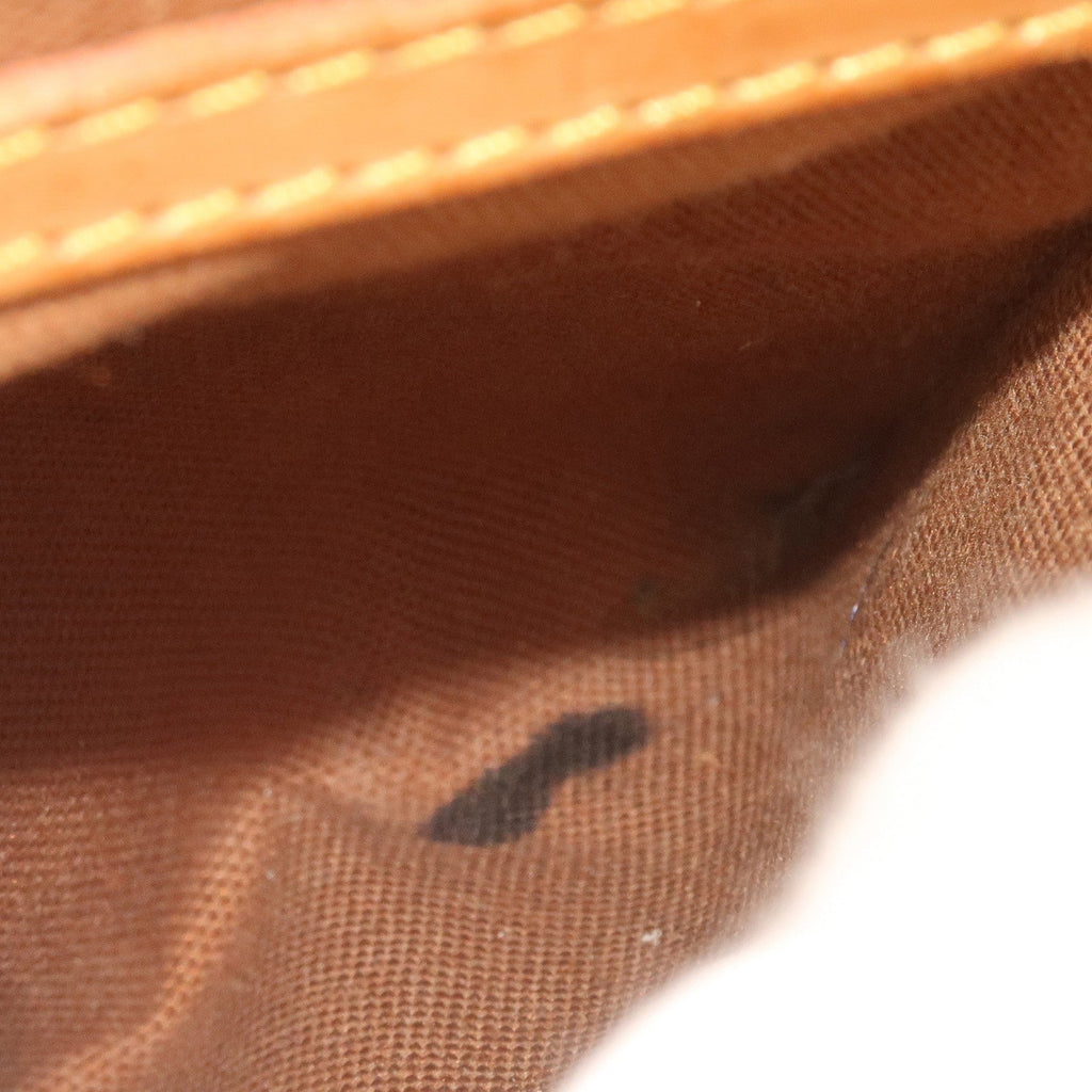 Louis Vuitton Monogram Ellipse Shopping Shoulder Bag Brown M51128