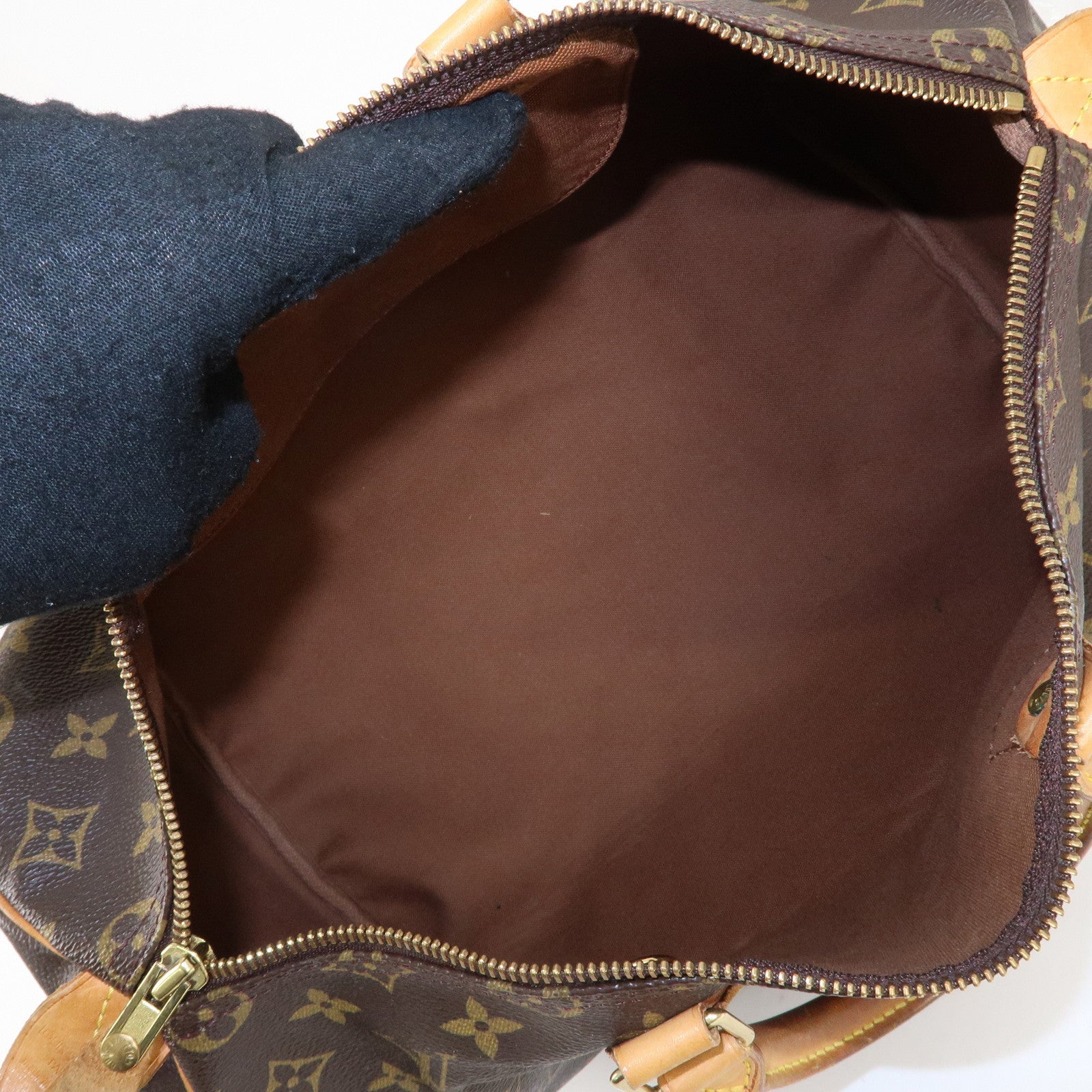 Louis Vuitton Monogram Speedy 35 Hand Bag Boston Bag M41524