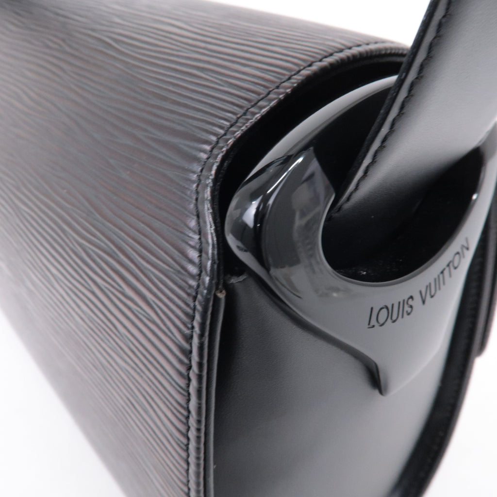 Louis Vuitton Epi Nocturne GM Shoulder Bag Noir Black M52172
