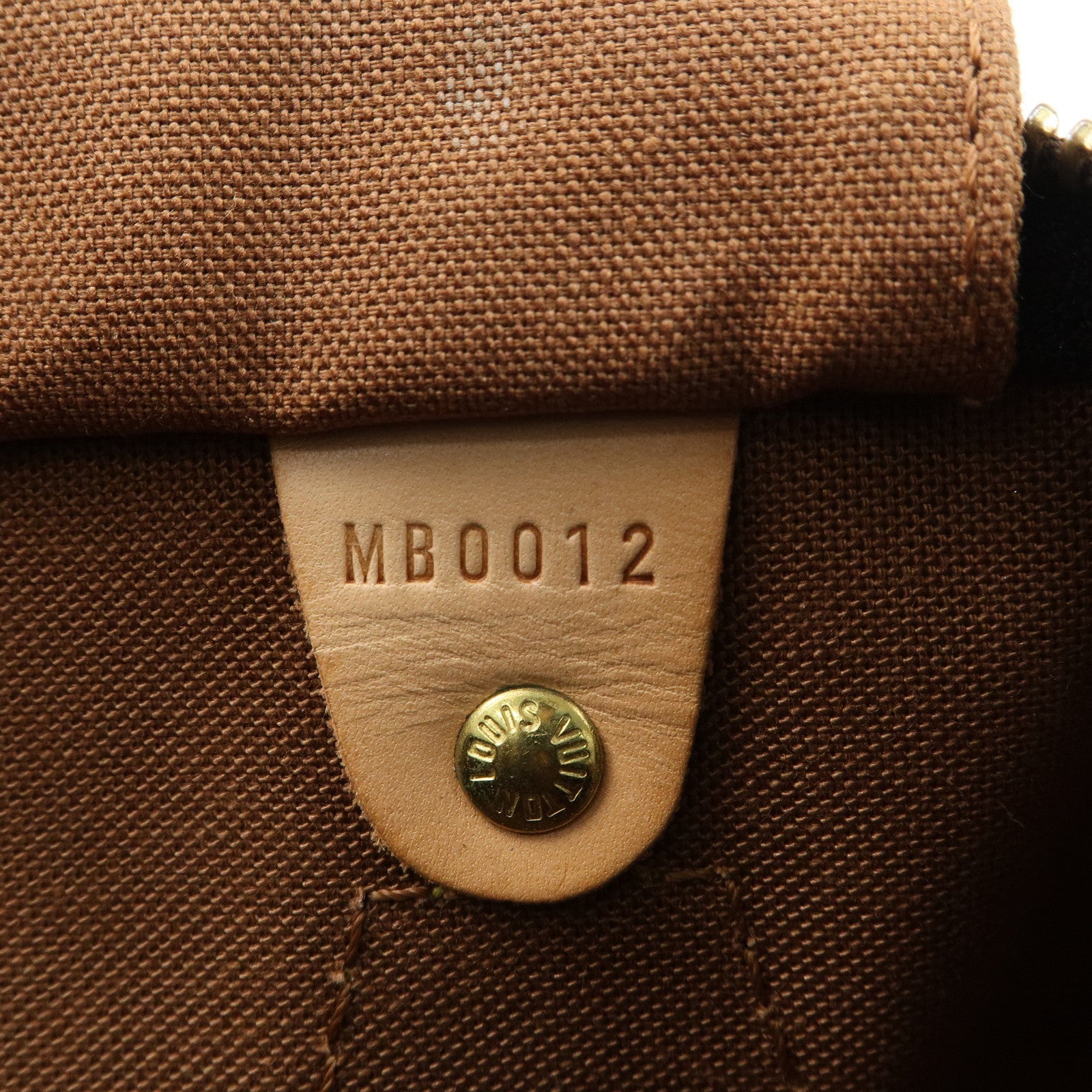 Louis Vuitton Monogram Speedy 35 Hand Bag Boston Bag M41524