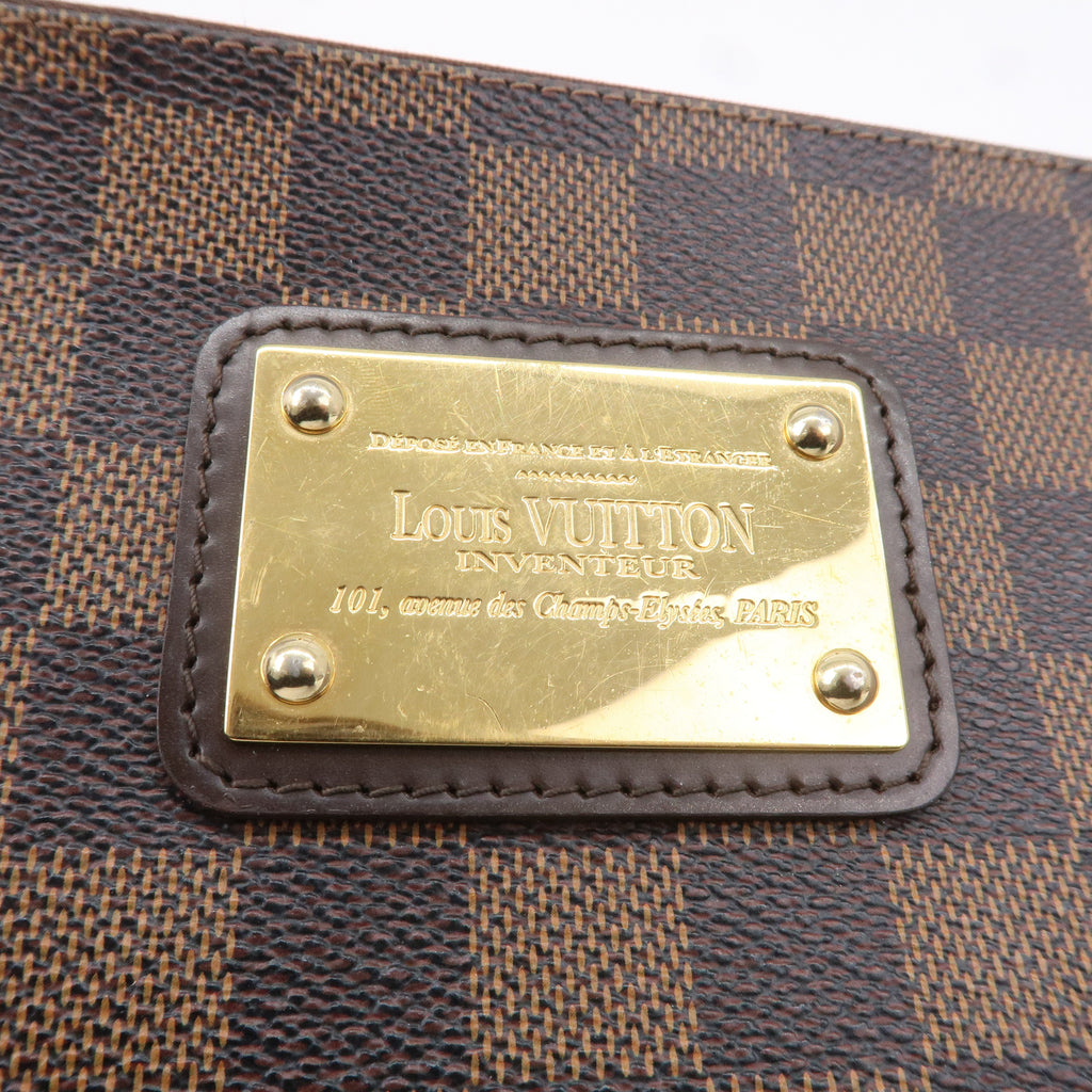 Louis Vuitton Damier Eva 2Way Hand Bag Shoulder Bag N55213