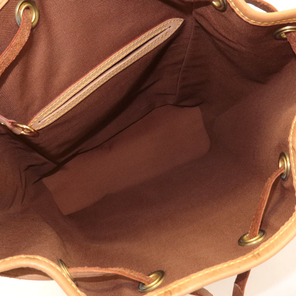 Louis Vuitton Monogram Montsouris MM Back Pack Bag M51136